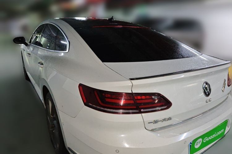 Used Volkswagen FAW-Volkswagen CC 2023 380TSI Striking Edition Rear Left 45 Deg