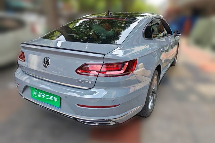Used Volkswagen FAW-Volkswagen CC 2023 380TSI Striking Edition Rear Right 45 Deg