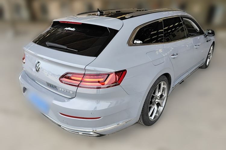Used Volkswagen FAW-Volkswagen CC 2023 Hunting Vehicle 380TSI Hunter's Heart Edition Rear Right 45 Deg