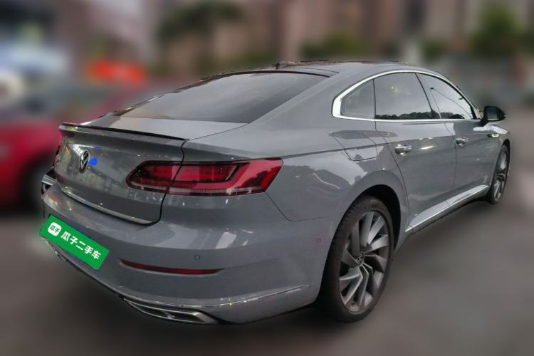 Used Volkswagen FAW-Volkswagen CC 2023 380TSI Striking Edition Rear Right 45 Deg