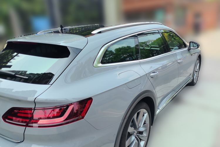 Used Volkswagen FAW-Volkswagen CC 2023 Hunting Vehicle 380TSI Hunter's Heart Edition Rear Right 45 Deg