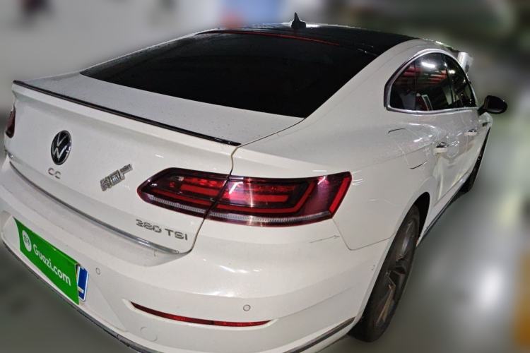 Used Volkswagen FAW-Volkswagen CC 2023 380TSI Striking Edition Rear Right 45 Deg