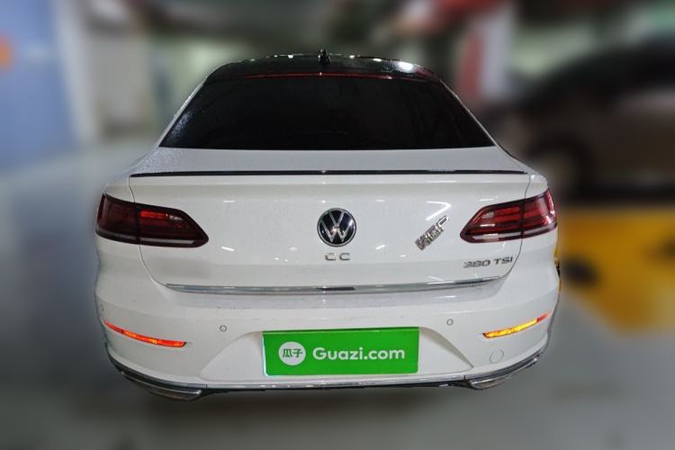 Used Volkswagen FAW-Volkswagen CC 2023 380TSI Striking Edition Rear