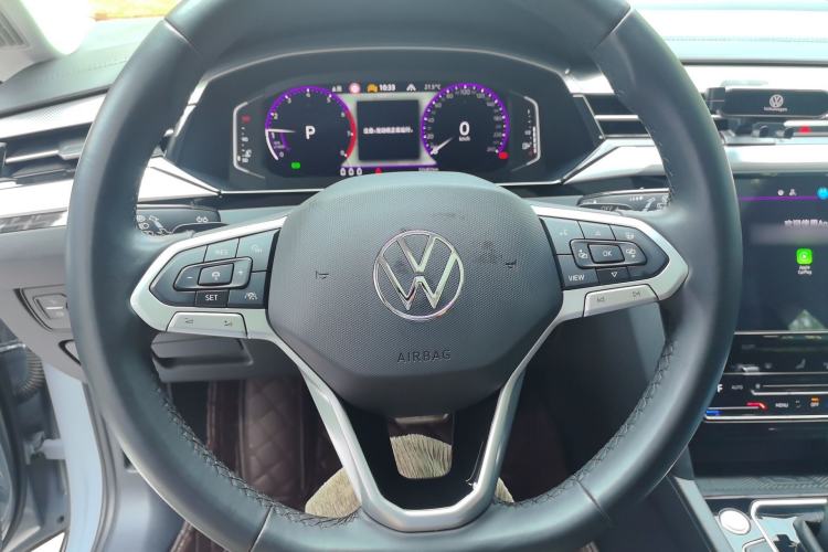 Used Volkswagen FAW-Volkswagen CC 2023 Hunting Vehicle 380TSI Hunter's Heart Edition Steering Wheel