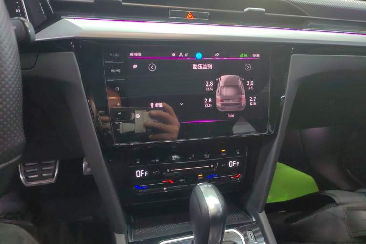 Used Volkswagen FAW-Volkswagen CC 2023 380TSI Striking Edition Audio And AC Panel