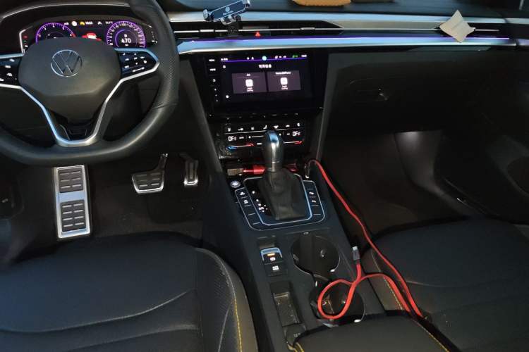 Used Volkswagen FAW-Volkswagen CC 2023 380TSI Striking Edition Audio And AC Panel