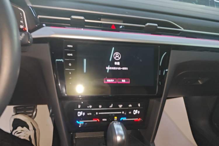 Used Volkswagen FAW-Volkswagen CC 2023 Hunting Vehicle 380TSI Hunter's Heart Edition Audio And AC Panel