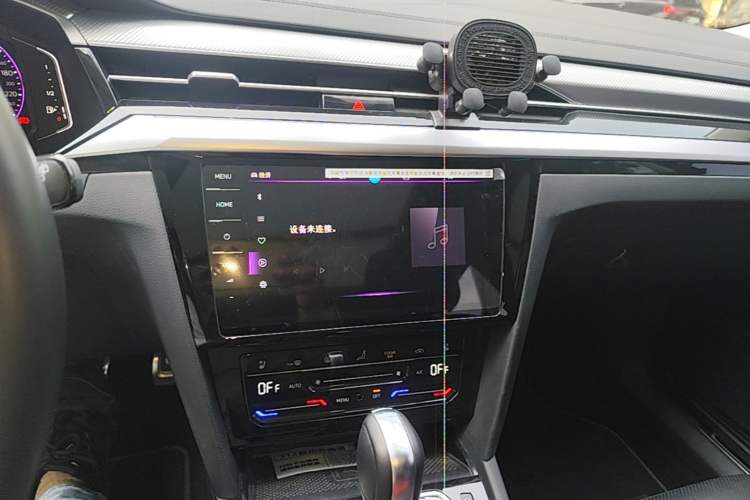 Used Volkswagen FAW-Volkswagen CC 2023 Hunting Vehicle 380TSI Hunter's Heart Edition Audio And AC Panel