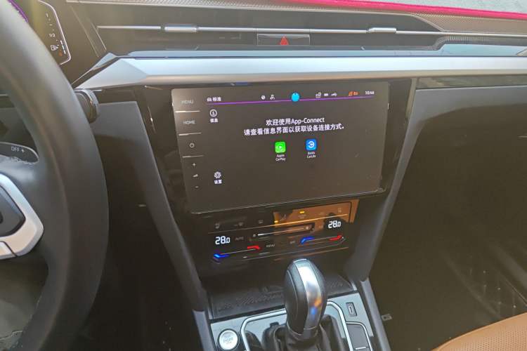 Used Volkswagen FAW-Volkswagen CC 2023 Hunting Vehicle 380TSI Hunter's Heart Edition Audio And AC Panel