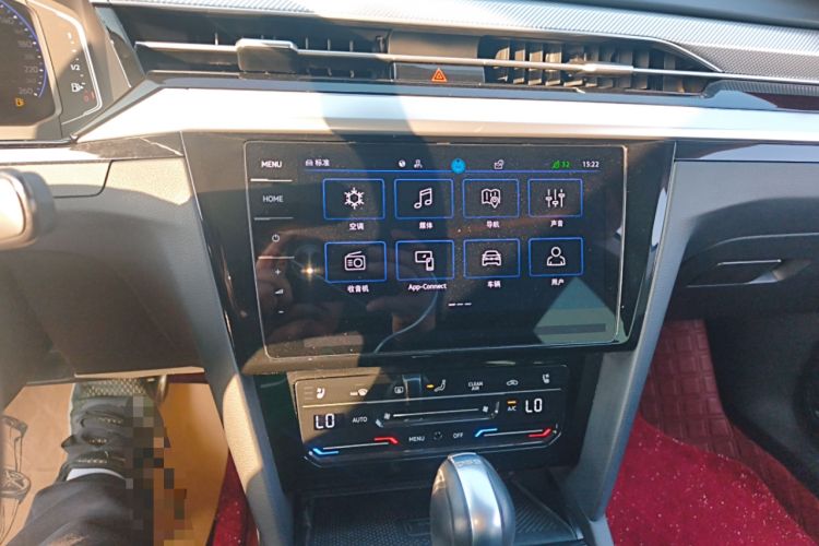 Used Volkswagen FAW-Volkswagen CC 2023 Hunting Vehicle 380TSI Hunter's Heart Edition Audio And AC Panel