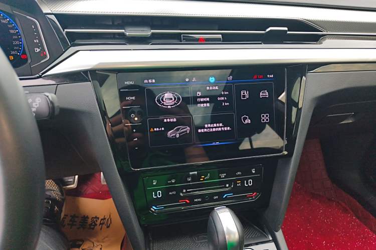 Used Volkswagen FAW-Volkswagen CC 2023 Hunting Vehicle 380TSI Hunter's Heart Edition Audio And AC Panel