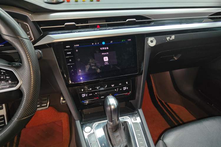 Used Volkswagen FAW-Volkswagen CC 2023 380TSI Striking Edition Audio And AC Panel