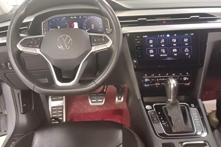 Used Volkswagen FAW-Volkswagen CC 2023 Hunting Vehicle 380TSI Hunter's Heart Edition Audio And AC Panel