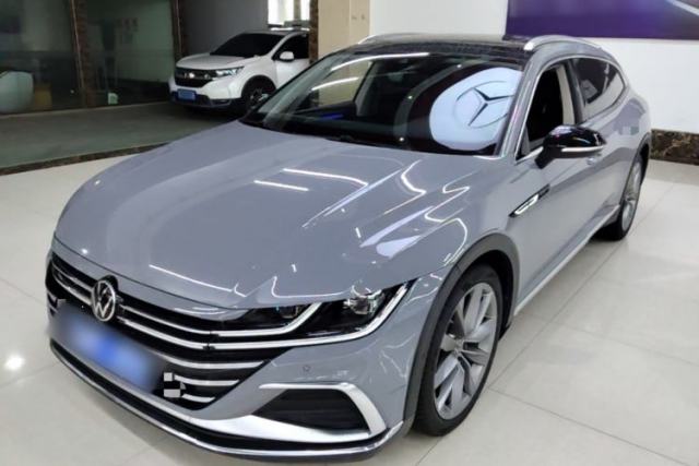 Used Volkswagen FAW-Volkswagen CC 2023 Hunting Vehicle 380TSI Hunter's Heart Edition
