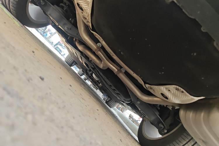 Used Volkswagen FAW-Volkswagen CC 2023 Hunting Vehicle 380TSI Hunter's Heart Edition Chassis Rear