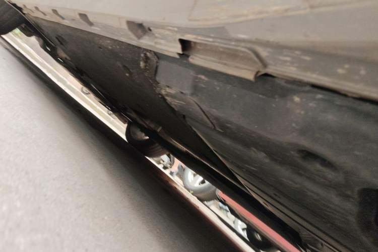 Used Volkswagen FAW-Volkswagen CC 2023 380TSI Striking Edition Chassis Rear Left
