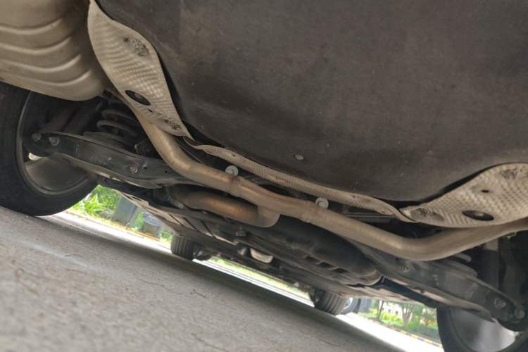 Used Volkswagen FAW-Volkswagen CC 2023 Hunting Vehicle 380TSI Hunter's Heart Edition Chassis Rear