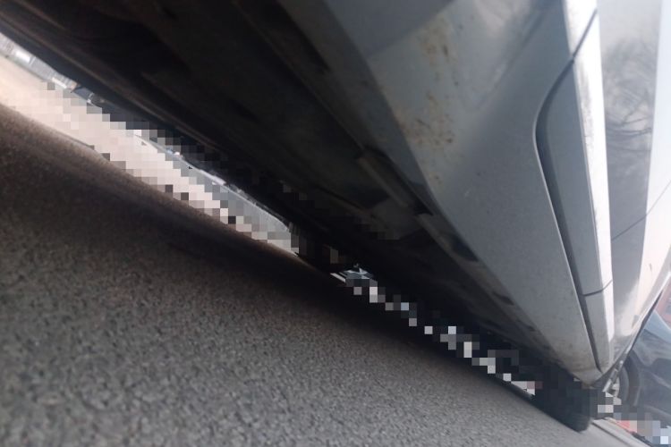 Used Volkswagen FAW-Volkswagen CC 2023 380TSI Striking Edition Chassis Rear Right