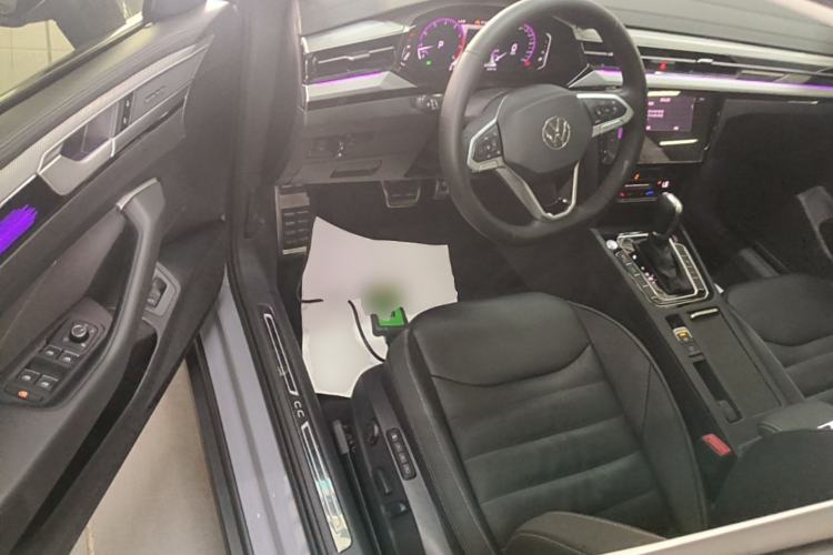 Used Volkswagen FAW-Volkswagen CC 2023 Hunting Vehicle 380TSI Hunter's Heart Edition Driver Seat
