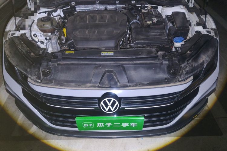 Used Volkswagen FAW-Volkswagen CC 2023 Hunting Vehicle 380TSI Hunter's Heart Edition Engine Bay
