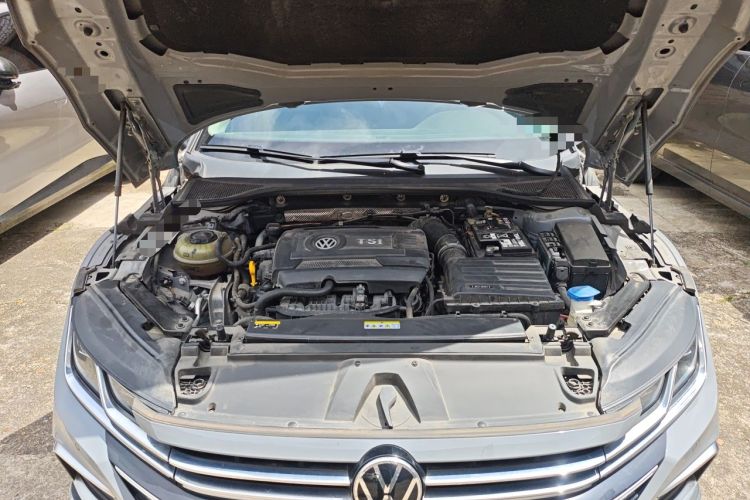 Used Volkswagen FAW-Volkswagen CC 2023 Hunting Vehicle 380TSI Hunter's Heart Edition Engine Bay