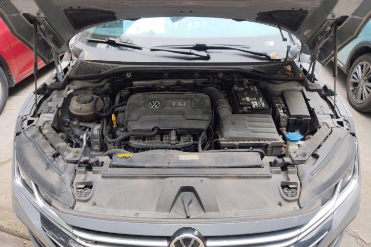 Used Volkswagen FAW-Volkswagen CC 2023 380TSI Striking Edition Engine Bay