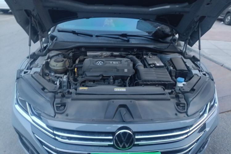Used Volkswagen FAW-Volkswagen CC 2023 380TSI Striking Edition Engine Bay