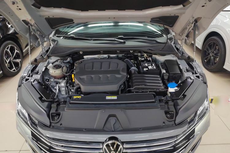 Used Volkswagen FAW-Volkswagen CC 2023 380TSI Striking Edition Engine Bay