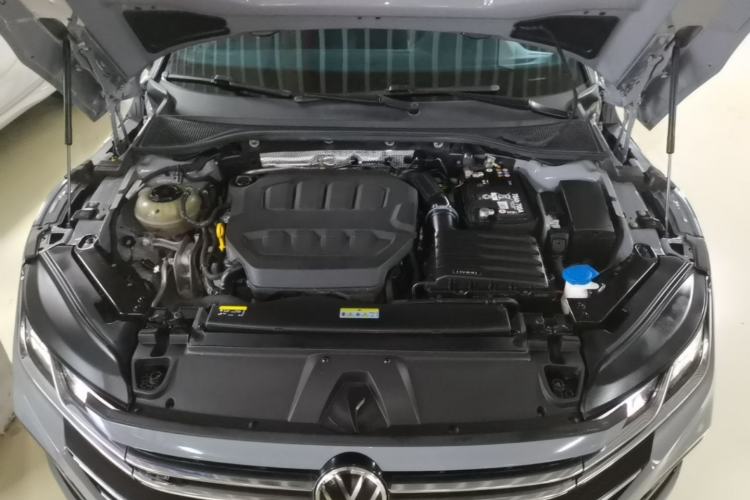 Used Volkswagen FAW-Volkswagen CC 2023 380TSI Striking Edition Engine Bay
