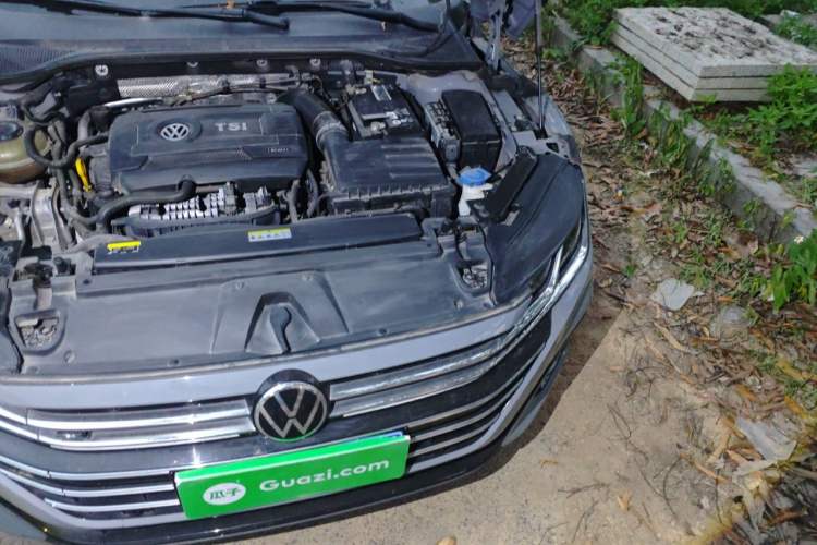 Used Volkswagen FAW-Volkswagen CC 2023 380TSI Striking Edition Engine Bay Left