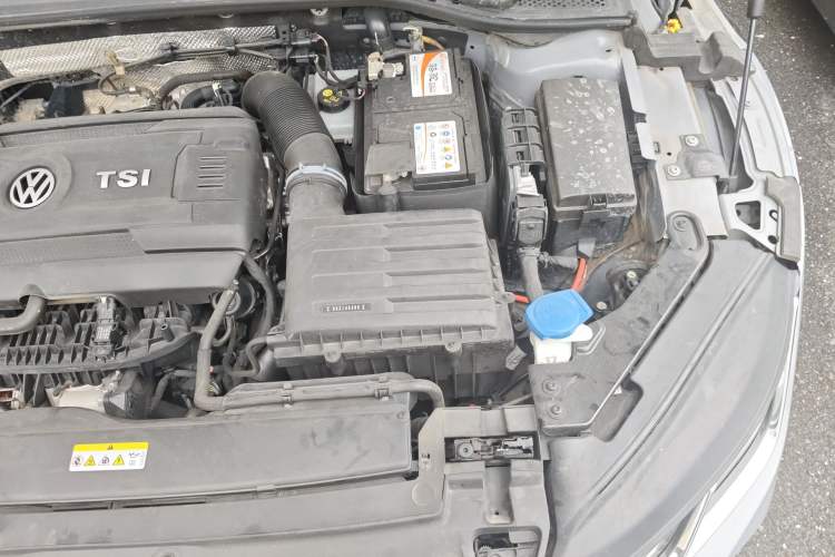 Used Volkswagen FAW-Volkswagen CC 2023 330TSI Ignite Edition Engine Bay Left