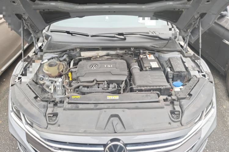 Used Volkswagen FAW-Volkswagen CC 2023 330TSI Ignite Edition Engine Bay
