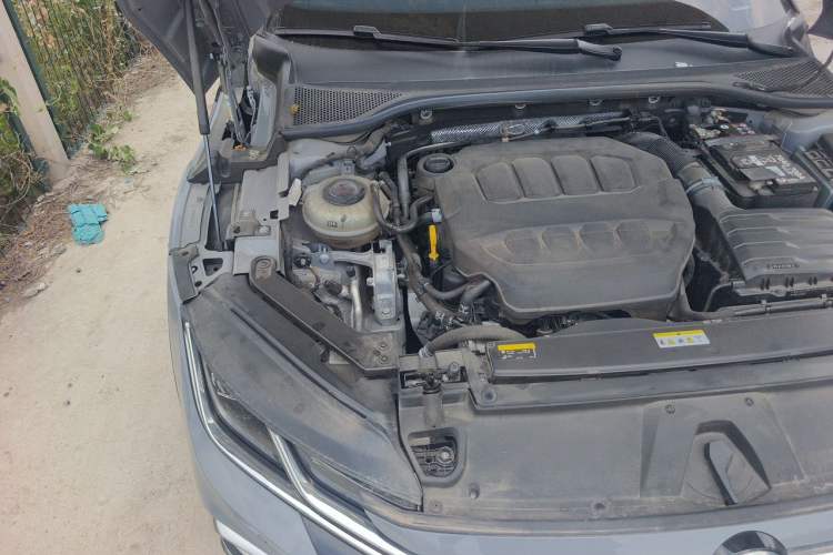 Used Volkswagen FAW-Volkswagen CC 2023 Hunting Vehicle 380TSI Hunter's Heart Edition Engine Bay Right