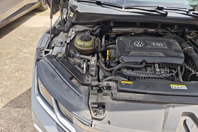 Used Volkswagen FAW-Volkswagen CC 2023 Hunting Vehicle 380TSI Hunter's Heart Edition Engine Bay Right