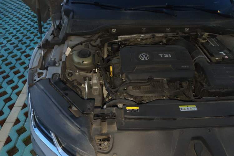 Used Volkswagen FAW-Volkswagen CC 2023 380TSI Striking Edition Engine Bay Right