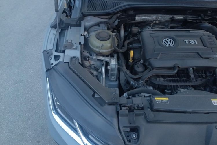 Used Volkswagen FAW-Volkswagen CC 2023 380TSI Striking Edition Engine Bay Right