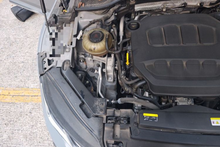 Used Volkswagen FAW-Volkswagen CC 2023 Hunting Vehicle 380TSI Hunter's Heart Edition Engine Bay Right