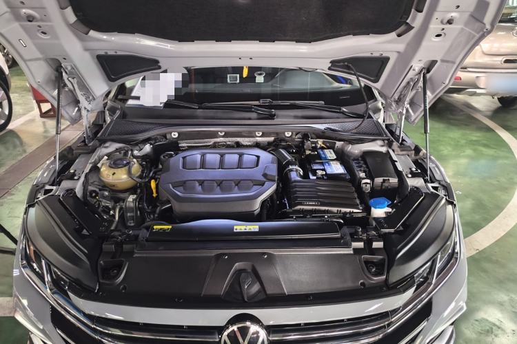 Used Volkswagen FAW-Volkswagen CC 2023 Adventure Vehicle 380TSI Trailblazer Edition Engine Bay