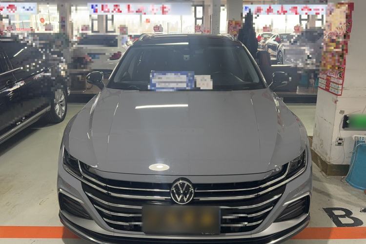 Used Volkswagen FAW-Volkswagen CC 2023 Hunting Vehicle 380TSI Hunter's Heart Edition Exterior 1