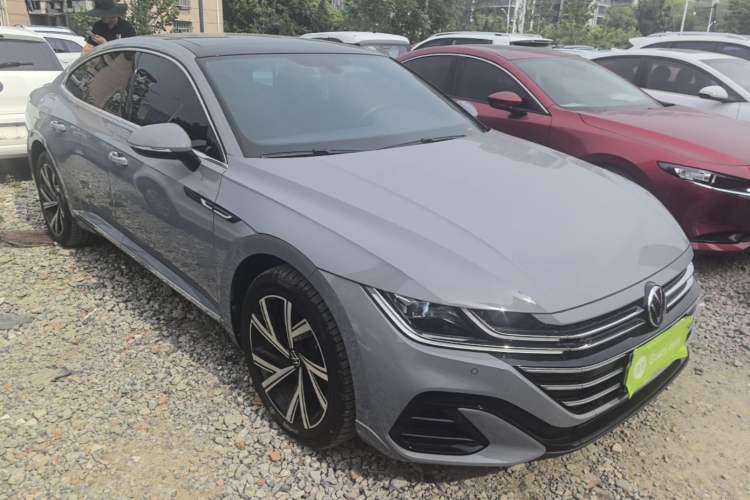 Used Volkswagen FAW-Volkswagen CC 2023 330TSI Ignite Edition Exterior 1