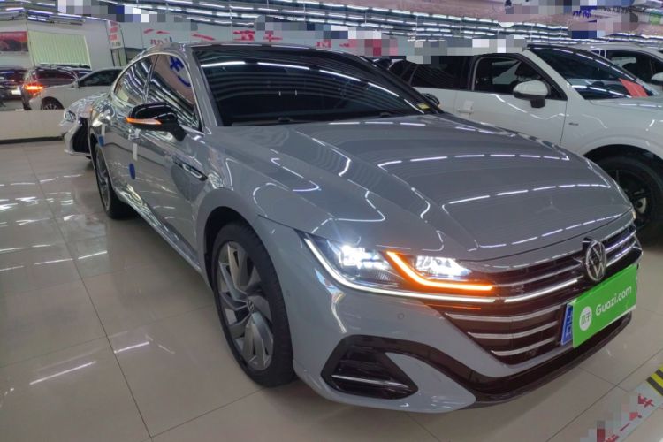 Used Volkswagen FAW-Volkswagen CC 2023 380TSI Striking Edition Exterior 2