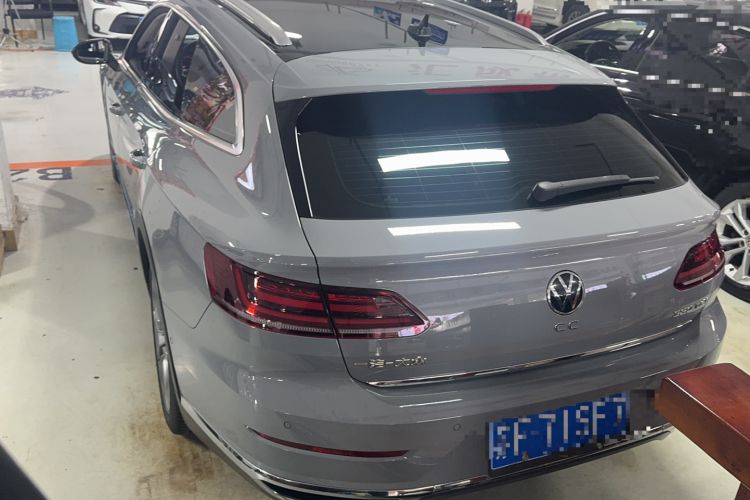 Used Volkswagen FAW-Volkswagen CC 2023 Hunting Vehicle 380TSI Hunter's Heart Edition Exterior 2