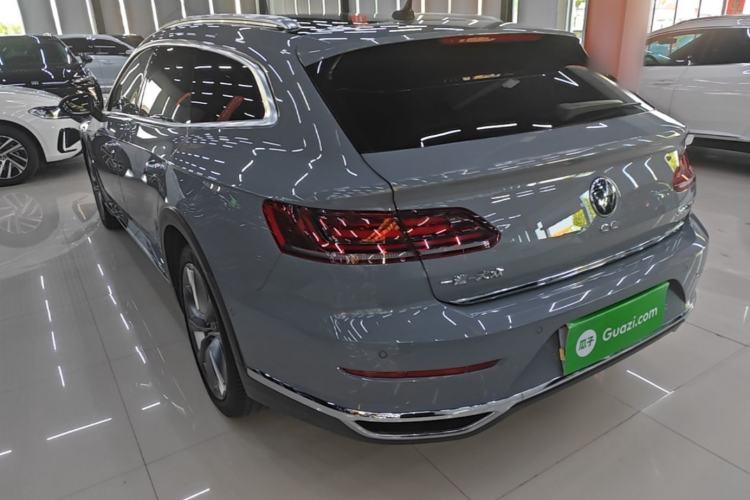 Used Volkswagen FAW-Volkswagen CC 2023 Hunting Vehicle 380TSI Hunter's Heart Edition Exterior 2