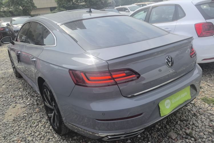 Used Volkswagen FAW-Volkswagen CC 2023 330TSI Ignite Edition Exterior 2