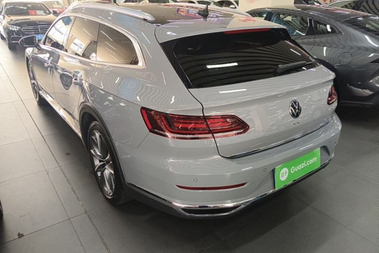 Used Volkswagen FAW-Volkswagen CC 2023 Hunting Vehicle 380TSI Hunter's Heart Edition Exterior 2