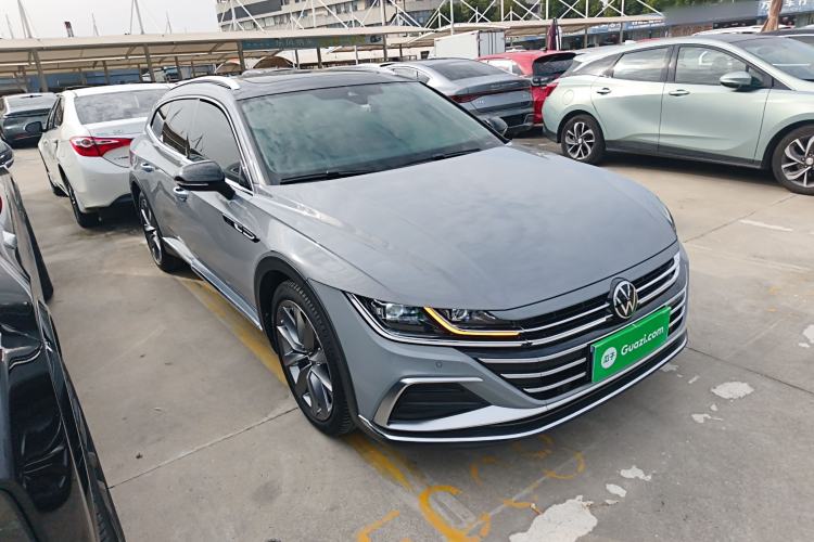 Used Volkswagen FAW-Volkswagen CC 2023 Hunting Vehicle 380TSI Hunter's Heart Edition Exterior 2