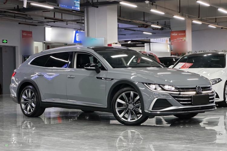 Used Volkswagen FAW-Volkswagen CC 2023 Hunting Vehicle 380TSI Hunter's Heart Edition Exterior 2