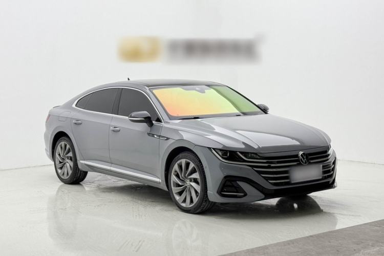 Used Volkswagen FAW-Volkswagen CC 2023 380TSI Striking Edition Exterior 2