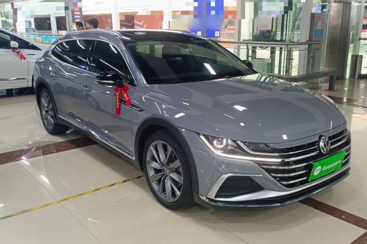 Used Volkswagen FAW-Volkswagen CC 2023 Hunting Vehicle 380TSI Hunter's Heart Edition Exterior 2