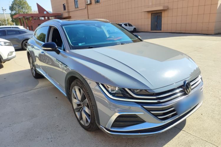 Used Volkswagen FAW-Volkswagen CC 2023 Hunting Vehicle 380TSI Hunter's Heart Edition Exterior 2